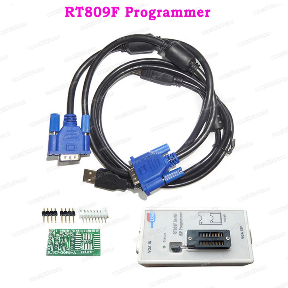 Оригинальный универсальный программатор RT809F ISP EPROM EMMC программирование Nand FLASH