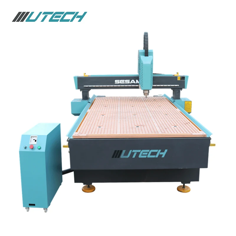 UTECH маленький 1325 1530 1212 4 осевой atc фрезерный станок с ЧПУ для дерева|Фрезы по