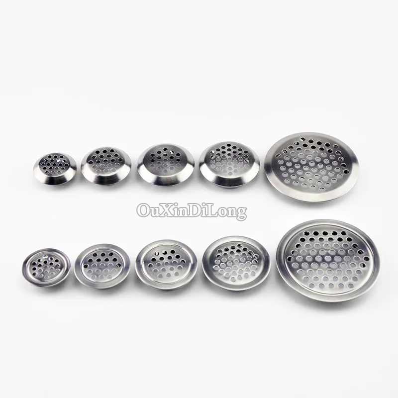 10 шт. вентиляционные решетки для шкафа из нержавеющей стали|ventilation cover|ventilation aircover