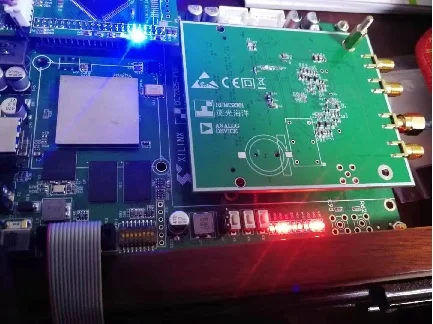 

For AD9361 FMC development board FPGA sub-card LPC HPC