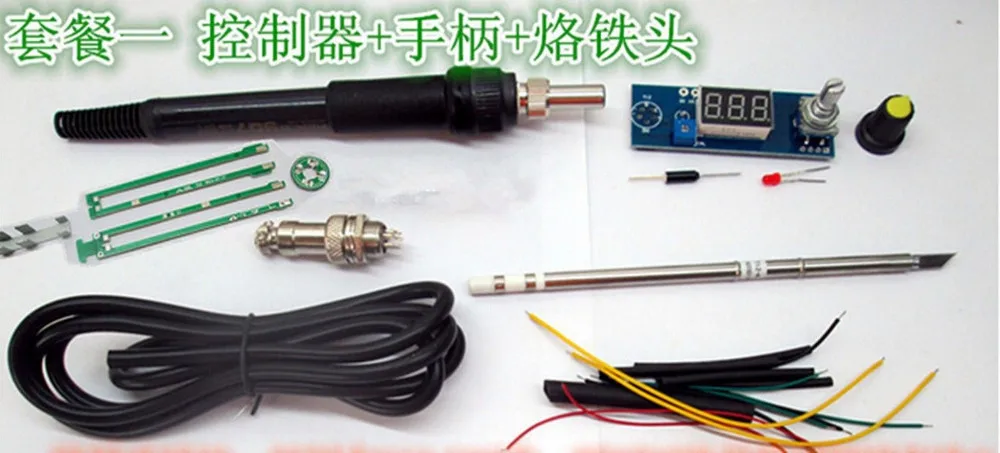 Цифровой паяльник станция контроллер температуры наборы для HAKKO T12 ручка