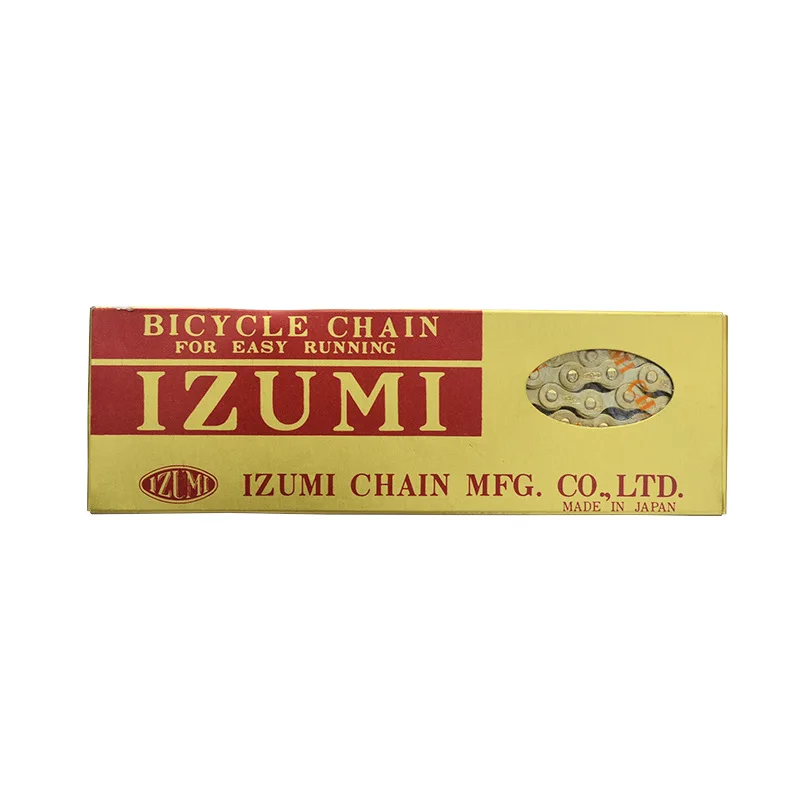 2019 Новое поступление Япония IZUMI односкоростная CHIAN/FIX скорость шестерни цепочка