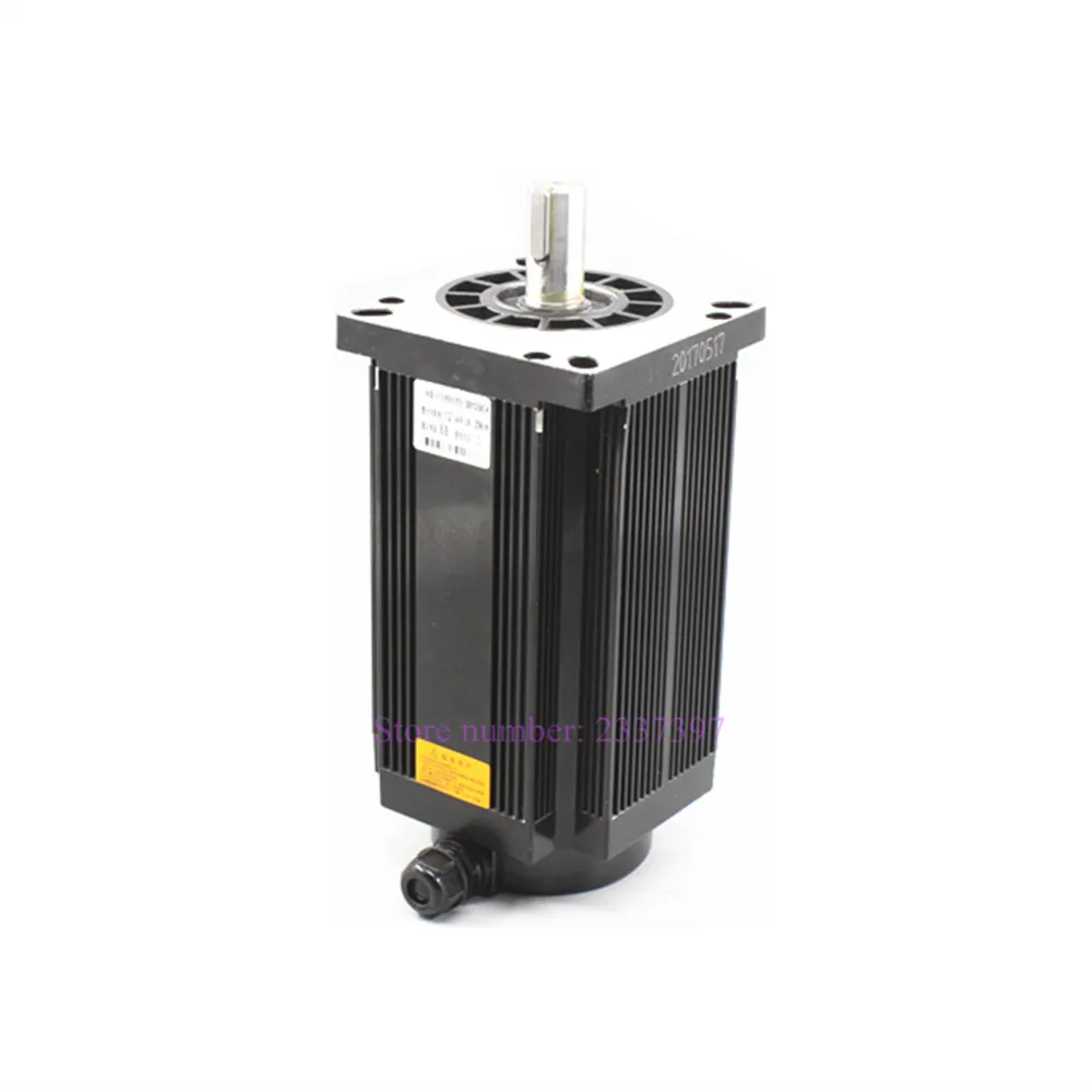 Комплект шагового двигателя Hybird Servo трехфазный шаговый двигатель Nema 43 20N.m 5A 110 мм