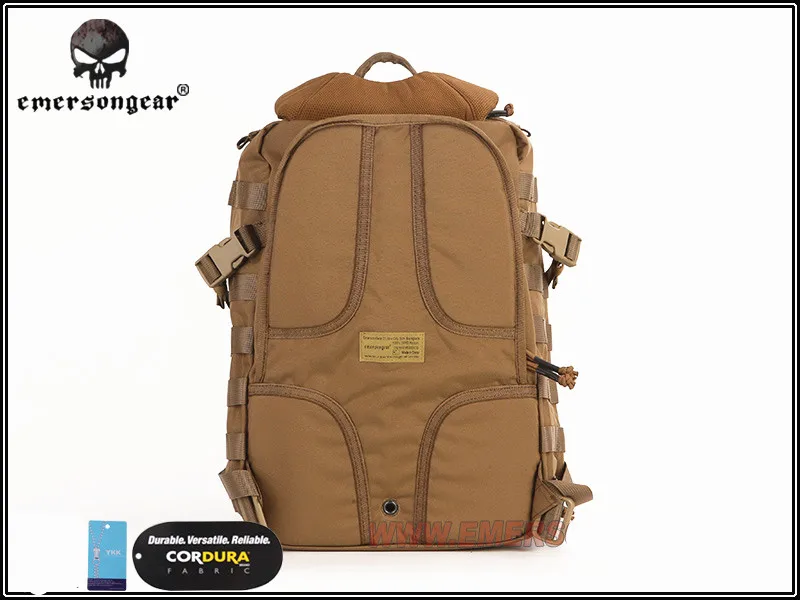EMERSONGEAR 21 литровый городской тонкий рюкзак, тактический стильный рюкзак, уличная нейлоновая сумка, мужской рюкзак, походная сумка для путешествий и кемпинга