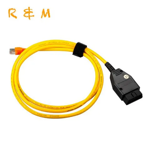 Кабель для передачи данных ENET Ethernet к OBD OBD2 Интерфейс E sys esys 3.23.4 V50.3| |