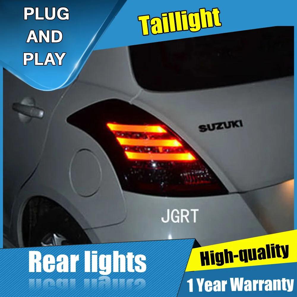 Автомобильный Стайлинг JGRT для SUZUKI Swift задний фонарь s 2014 2015 светодиодный + сигнал