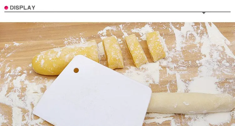 FEIGO 2 шт. DIY крем гладкая лопатка для приготовления торта выпечка Кондитерские инструменты скребок для теста кухонный нож для теста резак высокое качество F163