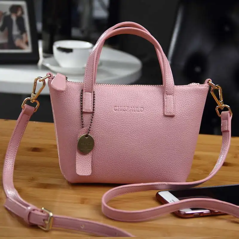 Новое прибытие конфеты цвета PU женщины сумки кожа messenger мода модные мини женщин