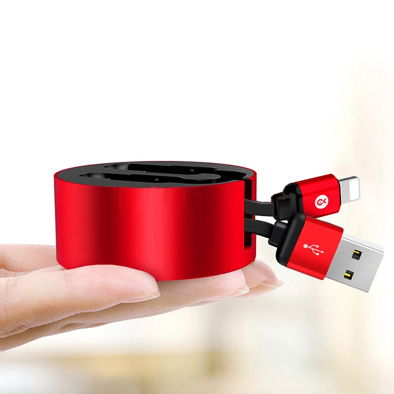 Выдвижной usb кабель Biaze для iphone X 8 7 6S Plus 5 мобильный телефон синхронизации данных и