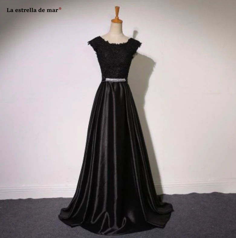 Robe demoiselle d'honneur Новинка кружевное платье с v образной горловиной лямкой на шее