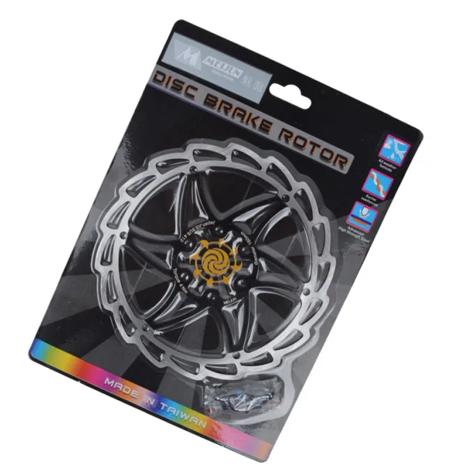 Новейший дисковый тормозной ротор для велосипеда из нержавеющей стали с винтом