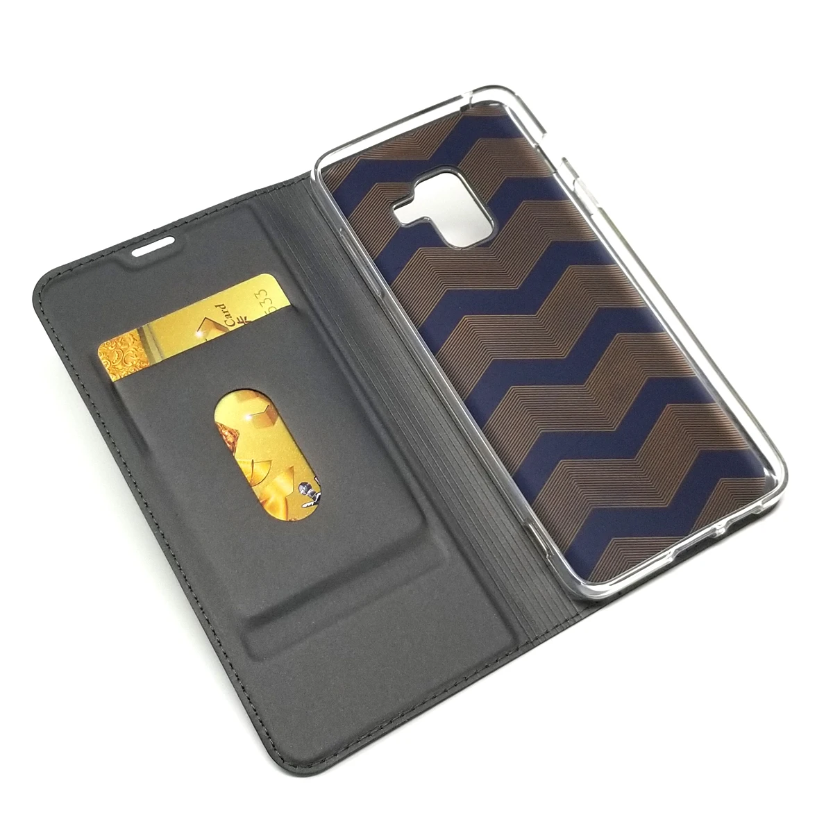 Кожаный флип чехол для samsung Galaxy Feel2 SC 02L анти осенний кронштейн клатч