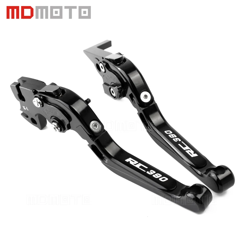 Для KTM Duke 390 RC390 RC 2013 2014 2015 2017 2018 2019 Мотоцикл CNC Складной и выдвижной тормозной клатч