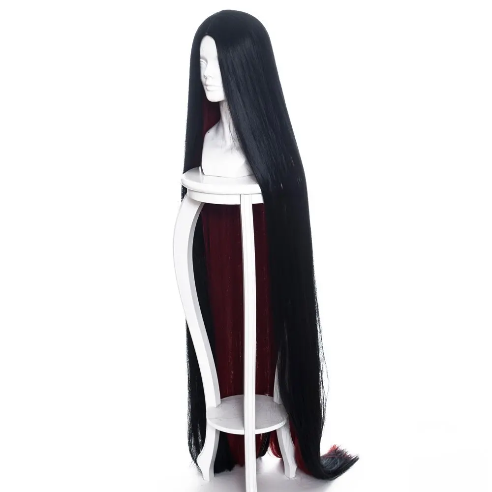 Bort Косплэй земля блестящие волосы длинные черные Головные уборы Houseki не Kuni