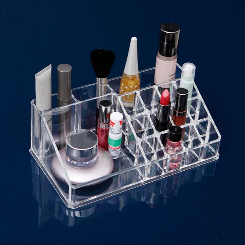 Прозрачная коробка для хранения косметики перманентного макияжа акриловые
