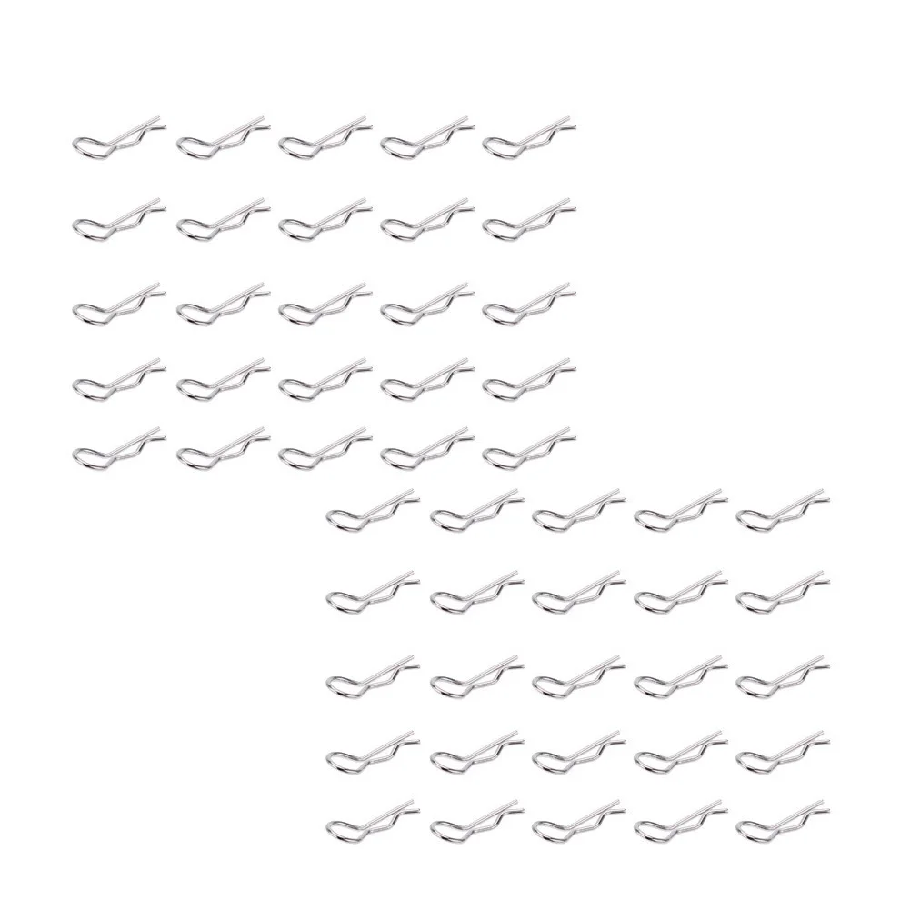 10 шт. R type зажимы для корпуса с алюминиевым креплением 1/10 RC автомобиля