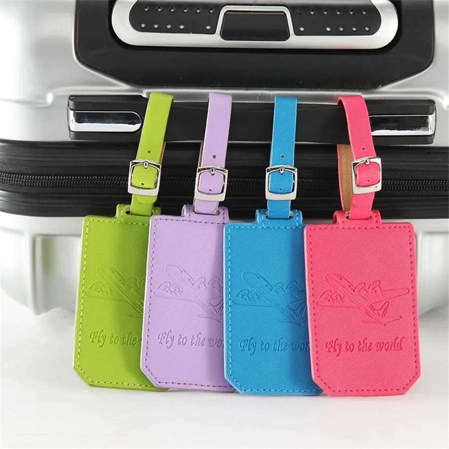 Кожаная бирка для багажа Zoukane самолёт чемодан сумка подвеска сумки аксессуары
