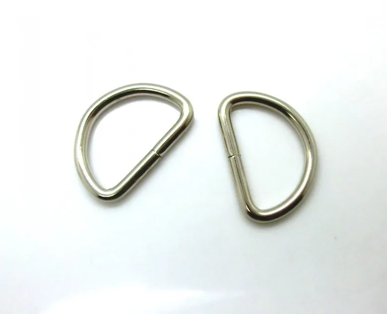 Бесплатная Shipping-10Pcs, серебристые несварные кожаные сумки, металлические поделки, сделай сам, D кольцо 40 мм x 27 мм (внутри: 32x19 мм), соединительная Пряжка J1828 Бесплатная Shipping-10Pcs, серебристые несварные кожаные сумки, металлические поделки, сделай сам, D кольцо 40 мм x 27 мм (внутри: 32x19 мм), соединительная Пряжка J1828