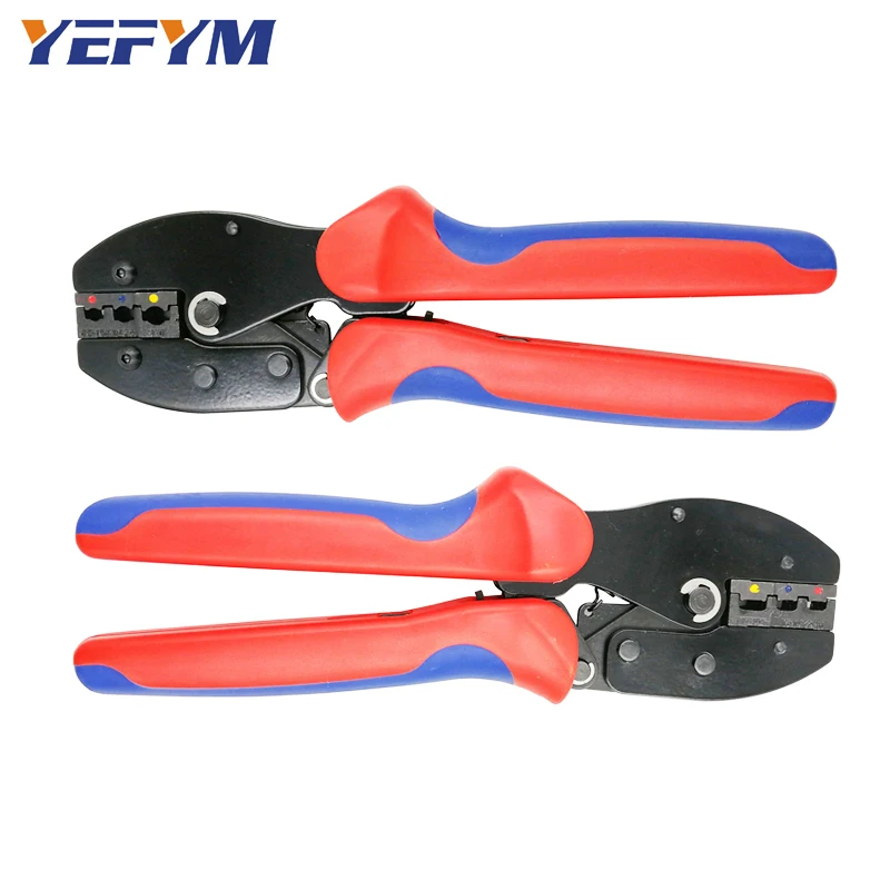 YEFYM LY-30J обжимные инструменты плоскогубцы для 22-10 AWG 0,5-мм2 изолированные автомобильные клеммы и соединители обжимные плоскогубцы