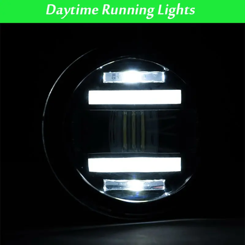 Новый светодиодный фонарь светильник с DRL Габаритные огни s объективом