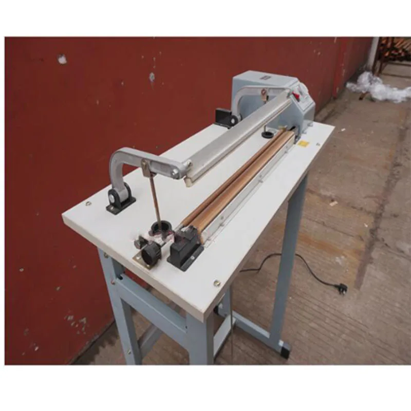 Ножная педаль 400 мм импульсный упаковщик пластиковый пакет термоуплотнительная