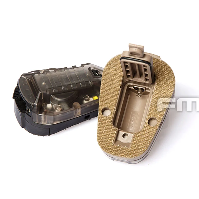 FMA Survival HEL-STAR 6 Helmet Mounted LED Marker Strobe Light Green | Спорт и развлечения