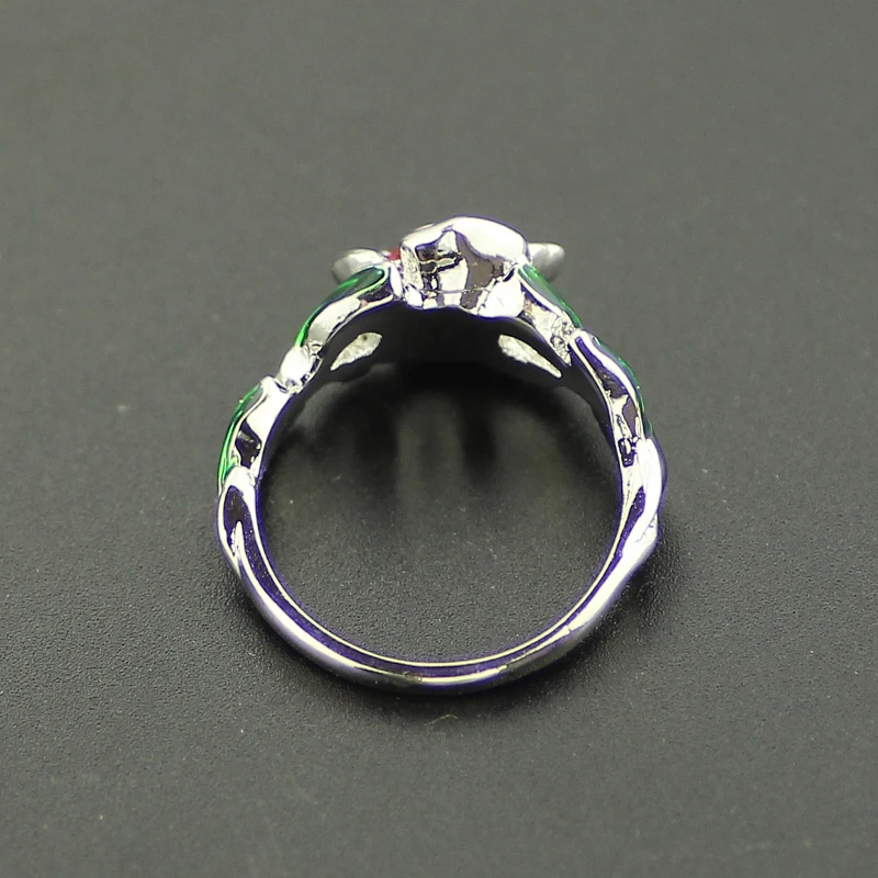 Feimeng ювелирное изделие сказочное кольцо Красавица и Чудовище Принцесса Белль