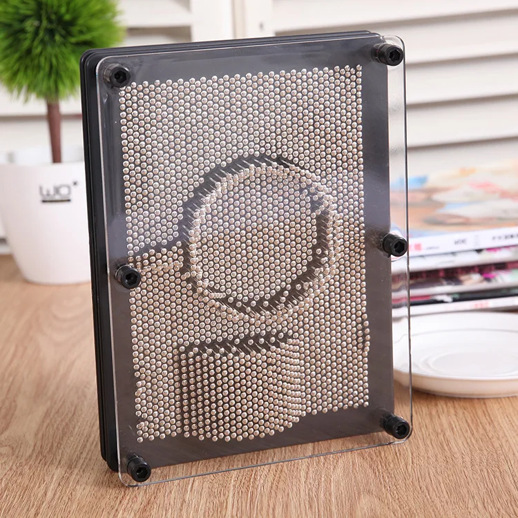 Pinart прямоугольная металлическая картина из игл 3d Искусство Shoumo различные