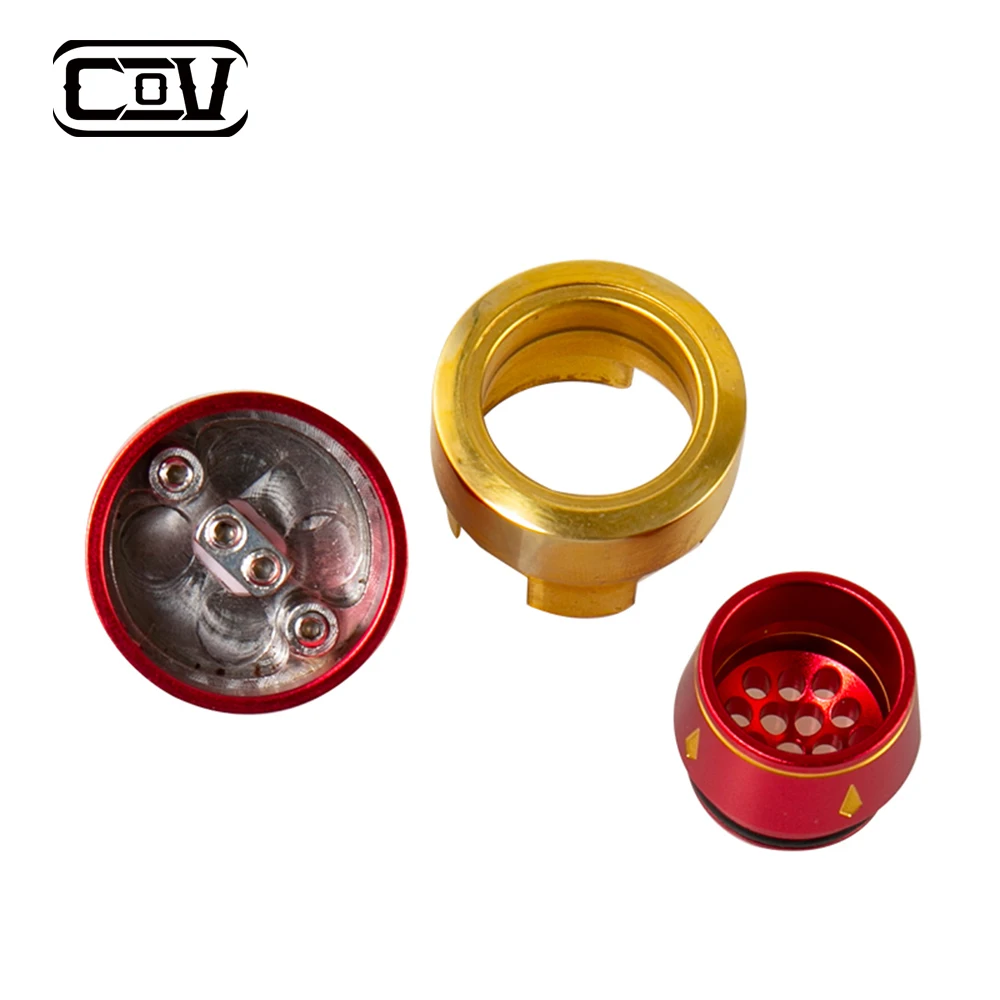 Акция электронная сигарета вапоризатор COV royal Hunter RDA 22 мм бак атомайзера t style