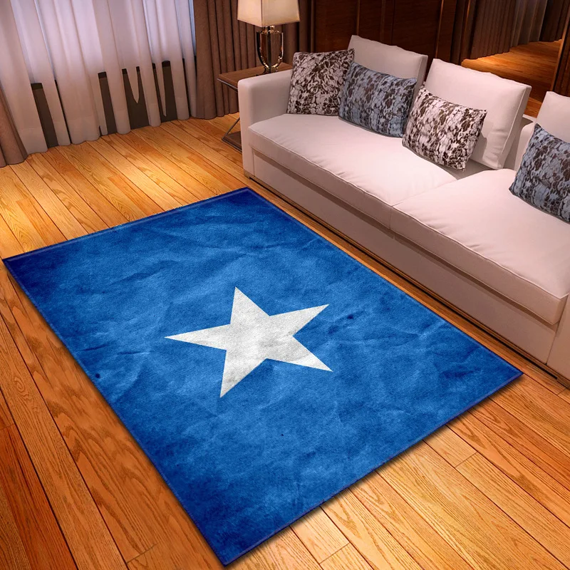 Европейский стиль ковер со звездами для гостиная спальня коврики столовой чехлы
