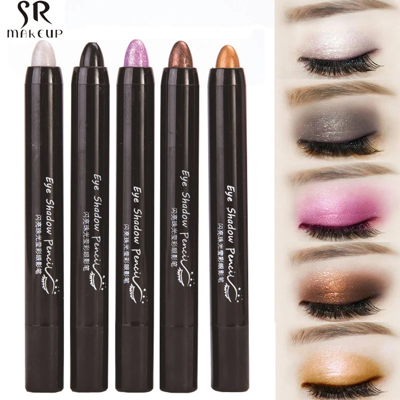 Для нанесения хайлайтера с блестками тени для век Карандаш подводка глаз