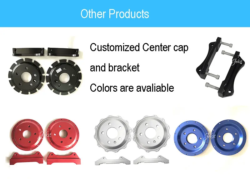 Jekit Car brake disc 355*32mm with center bell for w221 mercedes/w201/chrysler 300c/ for Brembo brake calipers