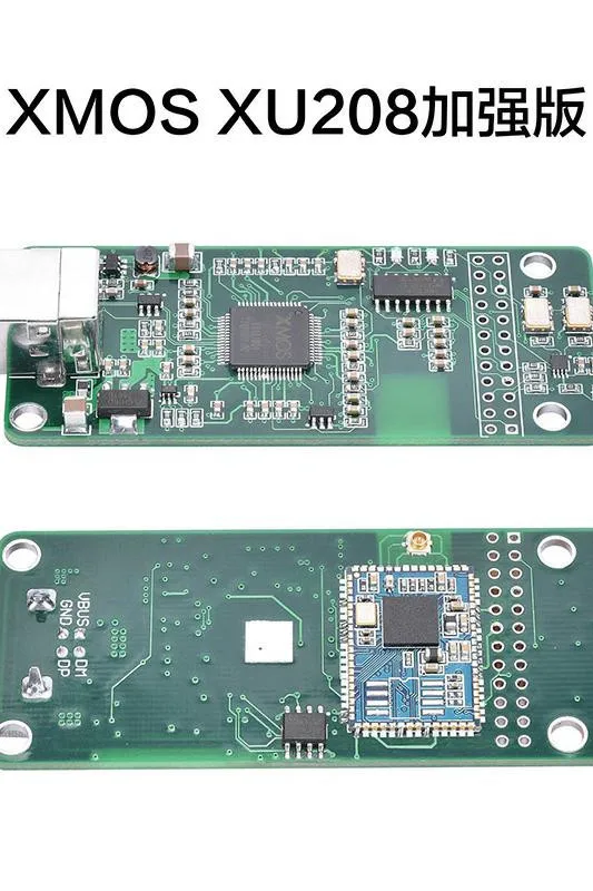 Новый совместимый Amanero XMOS usb цифровой интерфейс IIS XU208 USB CSR8675 Bluetooth 5 0 I2S дочерняя