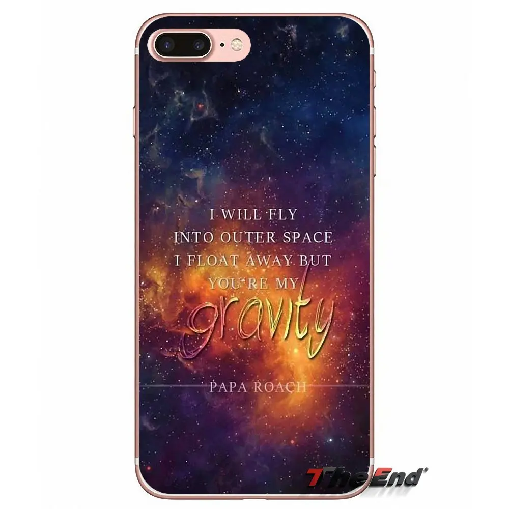 Для iPhone X 4 4S 5 5S 5C SE 6 6S 7 8 Plus Samsung Galaxy J1 J3 J5 J7 A3 A5 2016 2017 Papa Roach F. E.a.r. Альтернативный рэп