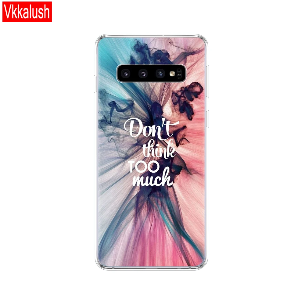 80180 Для samsung Galaxy S10 чехол S10 Plus чехол Забавный чехол из силикона и ТПУ для телефона S10 E чехол для samsung S10 Plus G975F S 10 SM-G973F - Цвет: 80180