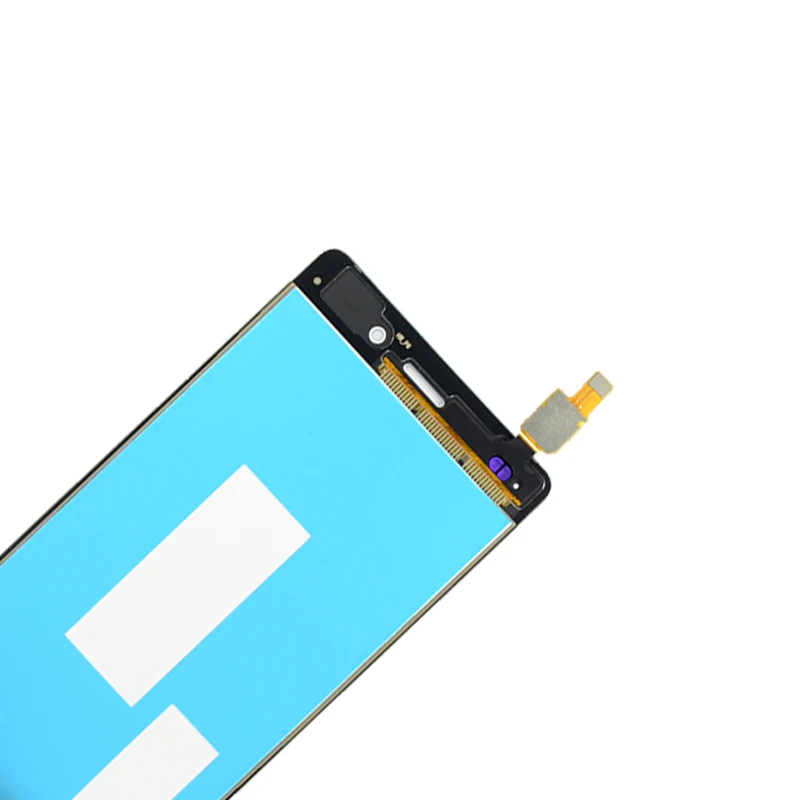 5 0 &quotдля Huawei P8 Lite 2015 LCD сенсорный экран дигитайзер сборка Рамка для Ascend ALE-L21