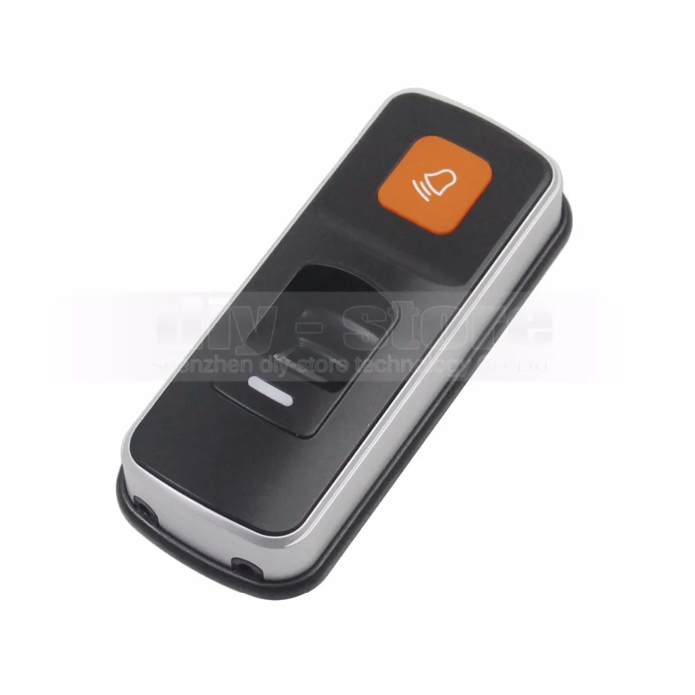 Считыватель RFID-карт 2 в 1 DIYSECUR 1000 кГц для пользователей сканер отпечатков пальцев
