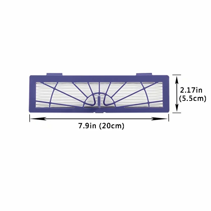 13 шт. фильтр + щетка для очистки наборы вакуумных аксессуаров всех Neato Botvac Robotics 70E 75