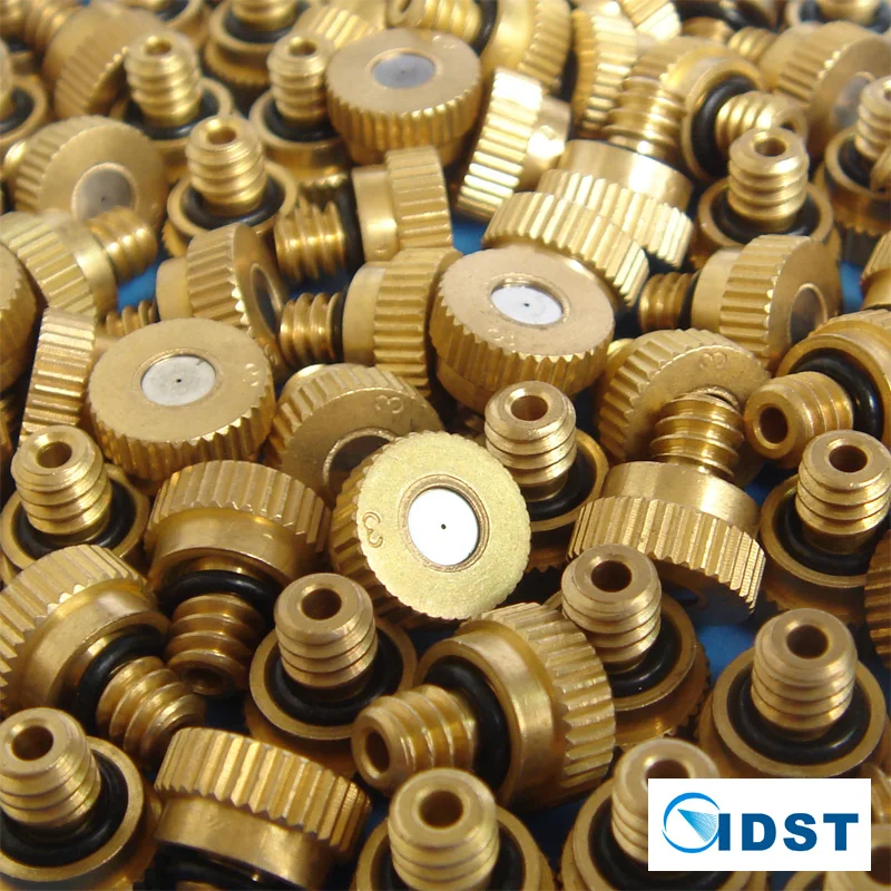 15 м трубы съемный водой туман системы для затуманивания охлаждения и увлажнения