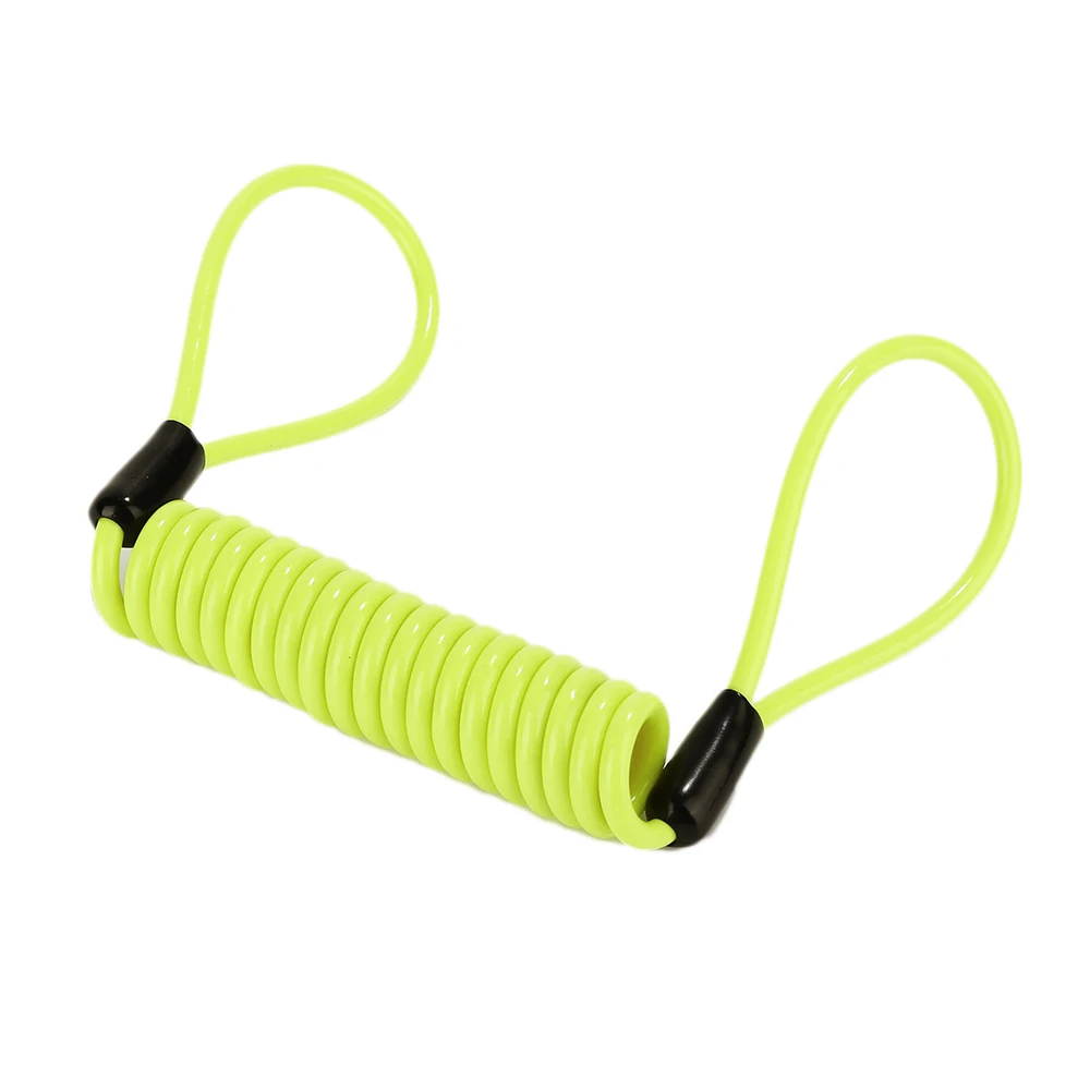 замок для велосипеда Новый Высокое качество 150 см сигнализации диск безопасности