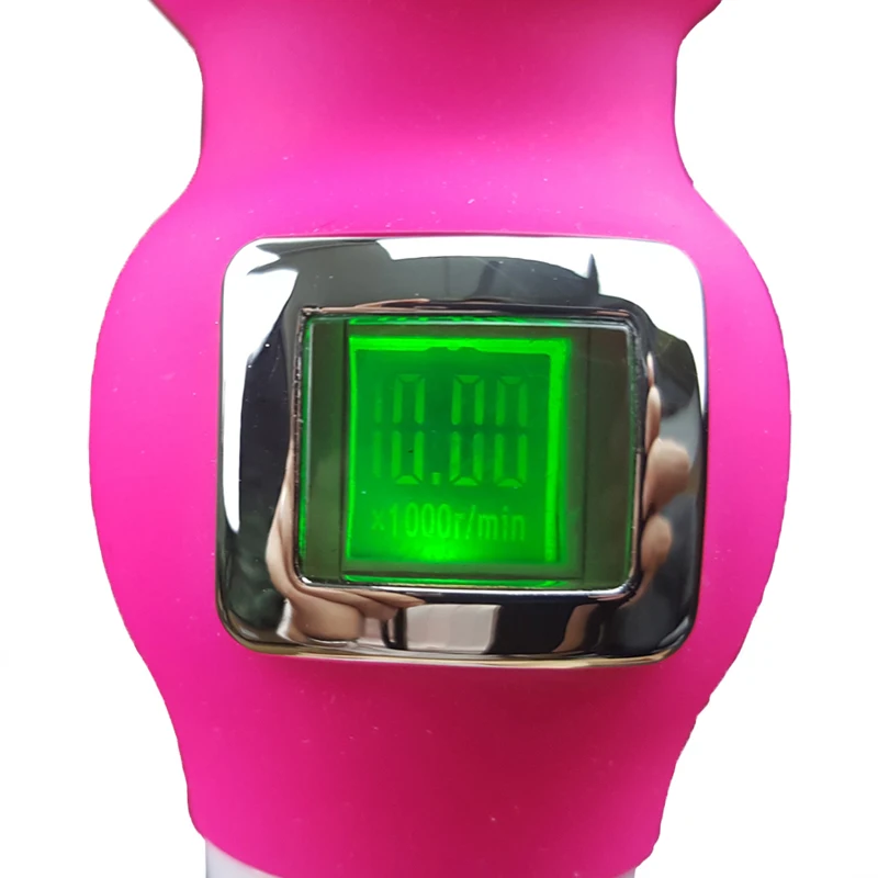 2017 Новый бренд волшебная палочка секс вибраторы для женщин LCD сильная сила