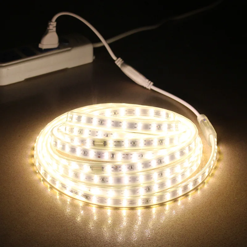 LAIMAIK SMD2835 светодиодная лента для кухни 120 светодиодный s/M Водонепроницаемый