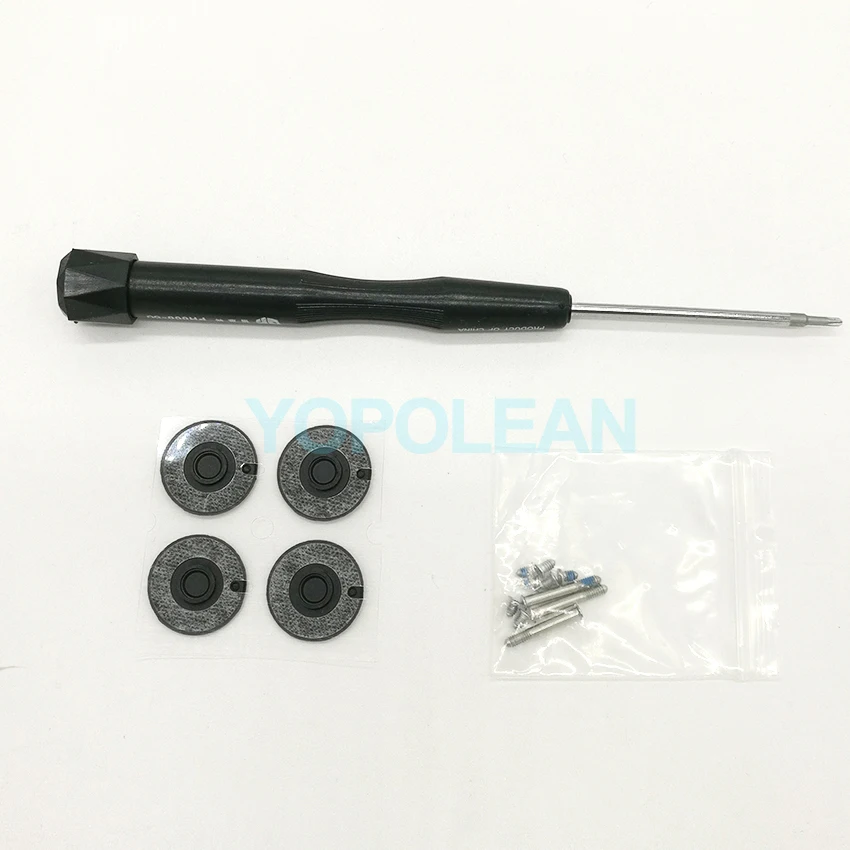 Чехол с резиновыми ножками и отверткой для Macbook Pro Unibody 1" A1278 15" A1286 1" A1297