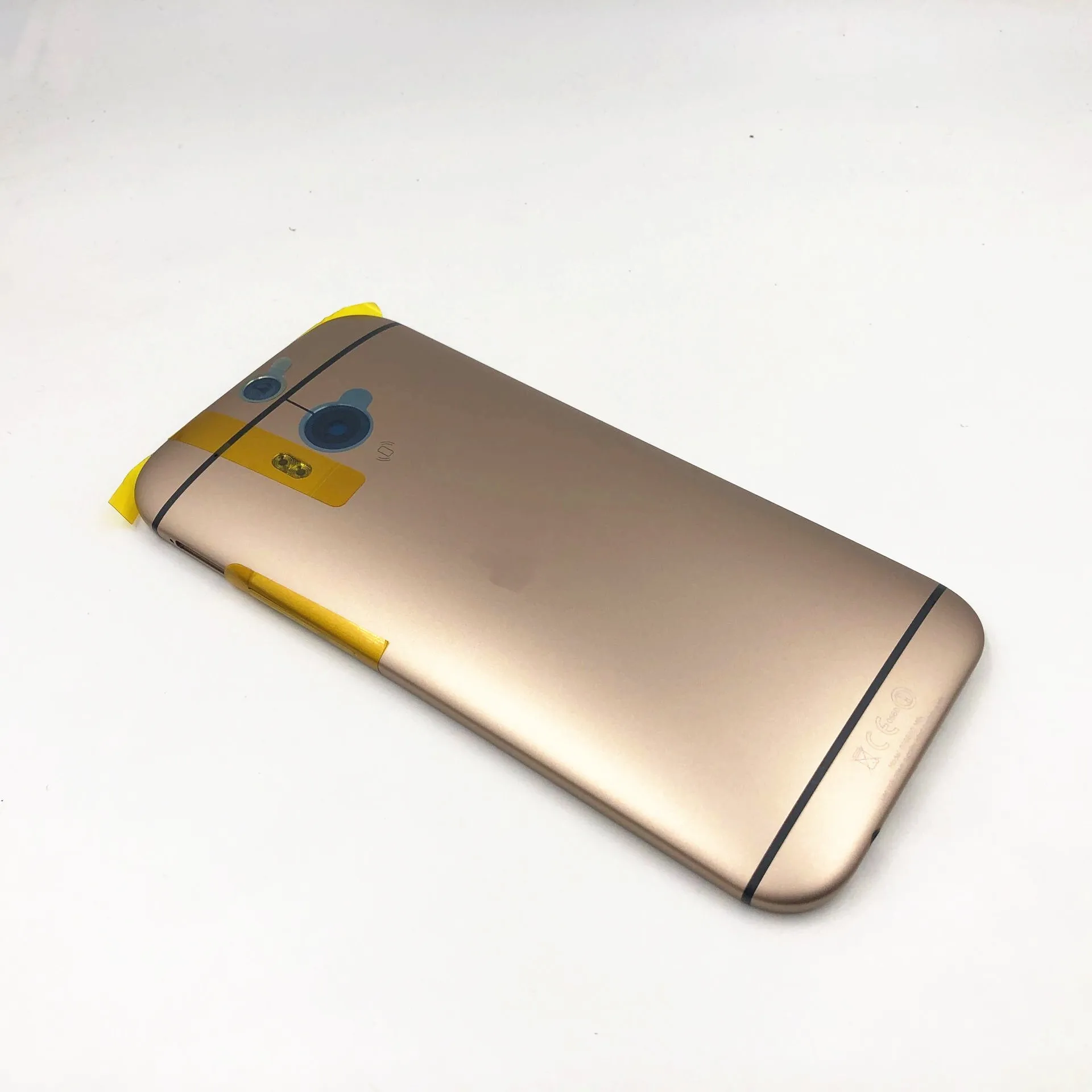 Металлический Батарея задняя крышка для HTC один M8 Корпус чехол с отслеживанием