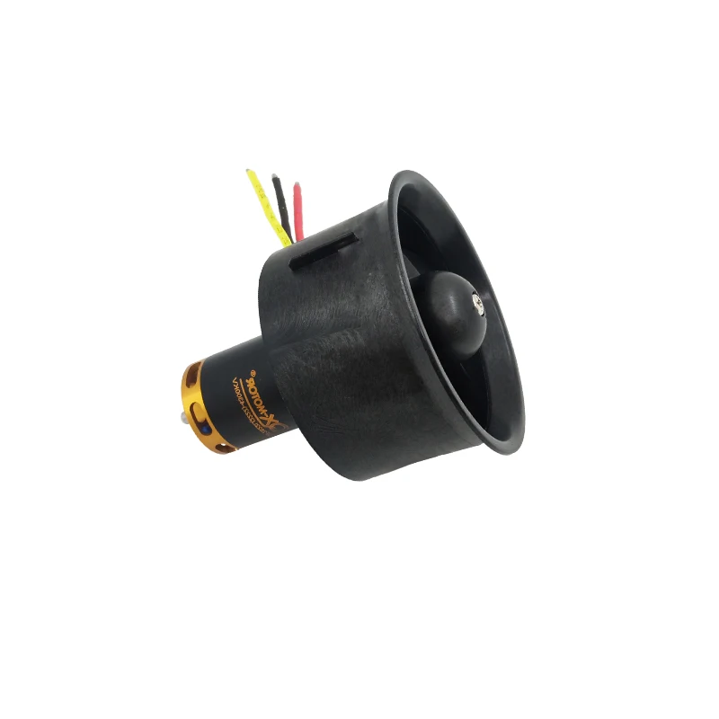 QX двигатель 64 мм EDF все наборы QF2822 4300KV с 5 лезвиями Ducted Fan для RC Самолет|motor with|64mm
