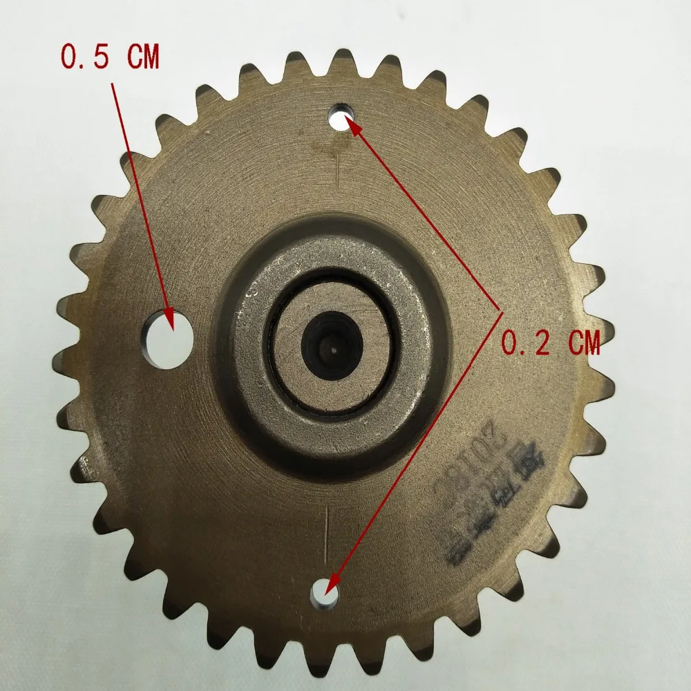 A53 Camshaft GY6 125 150cc Cam Shaft детали двигателя Assemly assey Rocker Arm Racing gy6125 оптовая продажа