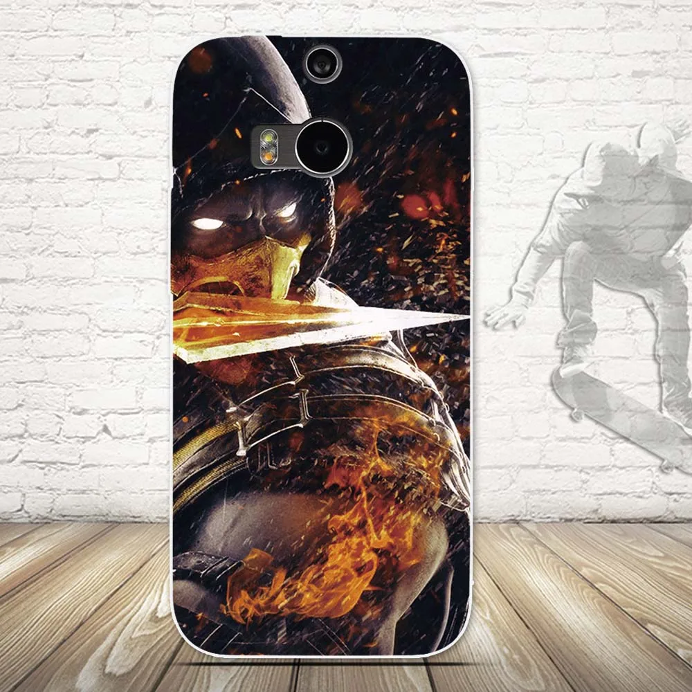 Чехол для HTC One M8 M8s Мягкая силиконовая задняя крышка M8S чехол с принтом в виде