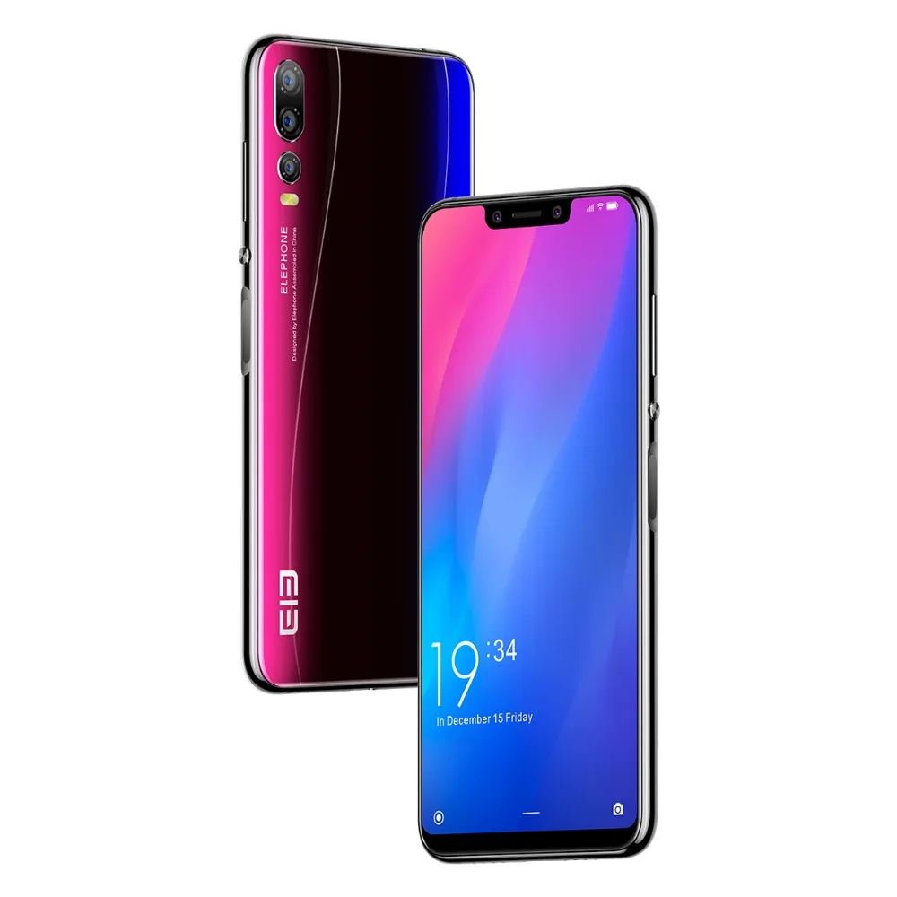 Elephone A5 6 ГБ 128 Гб мобильный телефон Android 8 1 MTK6771 Восьмиядерный 18 дюймов FHD +