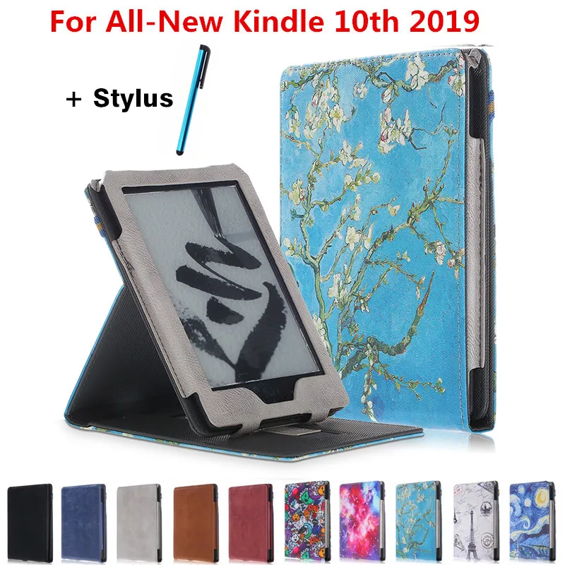 Чехол для Amazon All New Kindle 10th Generation 2019 чехол подставка 6 &quotдля 2016 8 го поколения +