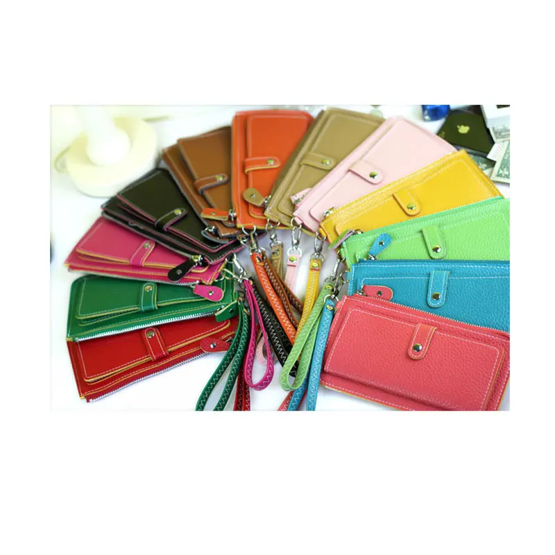 Новое поступление 2017 винтажный вместительный женский кошелек большая женская